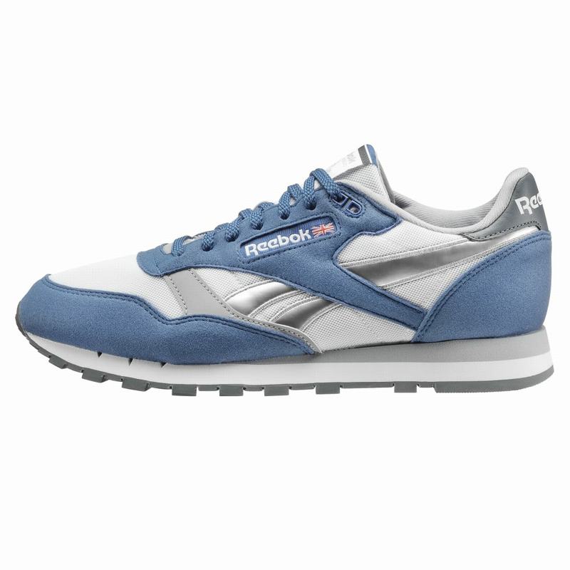 Tenisi Reebok Classic Leather Barbati Albastri/Albi/ Romania UZ1186HG